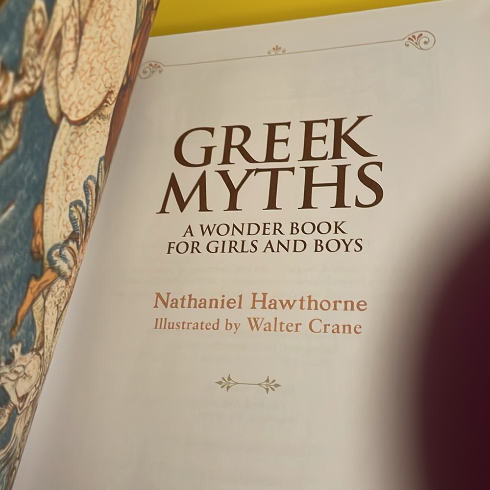Greek Myths Hardcover Book - Picture 3 of 6